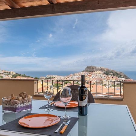 Castelsardo- Elegante Appartamento Vista Mare Buitenkant foto