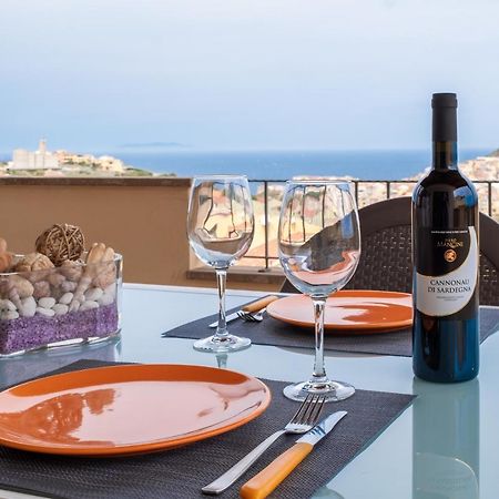 Castelsardo- Elegante Appartamento Vista Mare Buitenkant foto