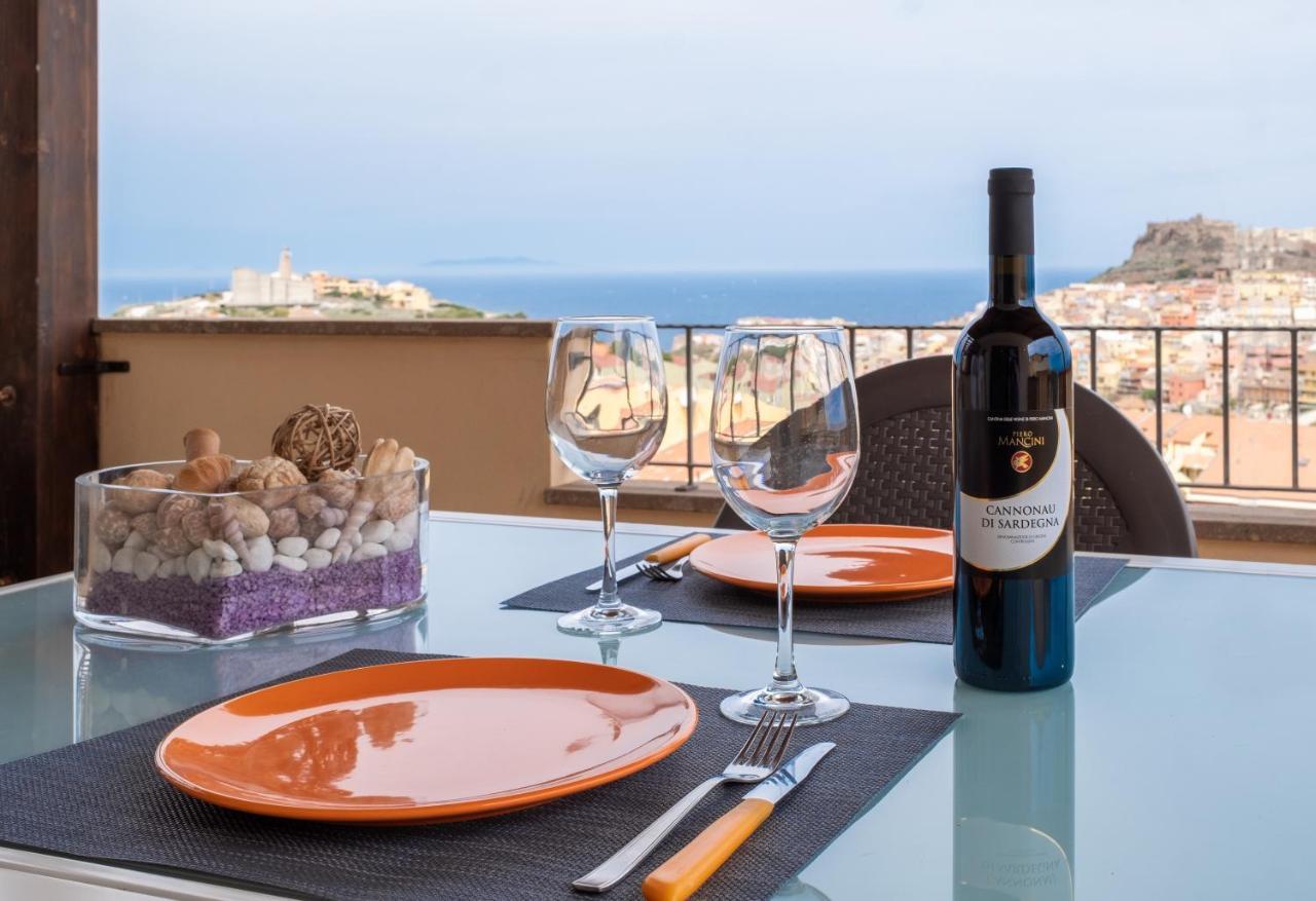 Castelsardo- Elegante Appartamento Vista Mare Buitenkant foto