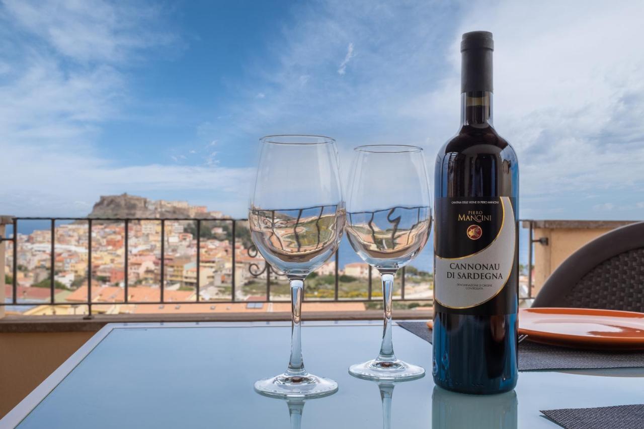 Castelsardo- Elegante Appartamento Vista Mare Buitenkant foto